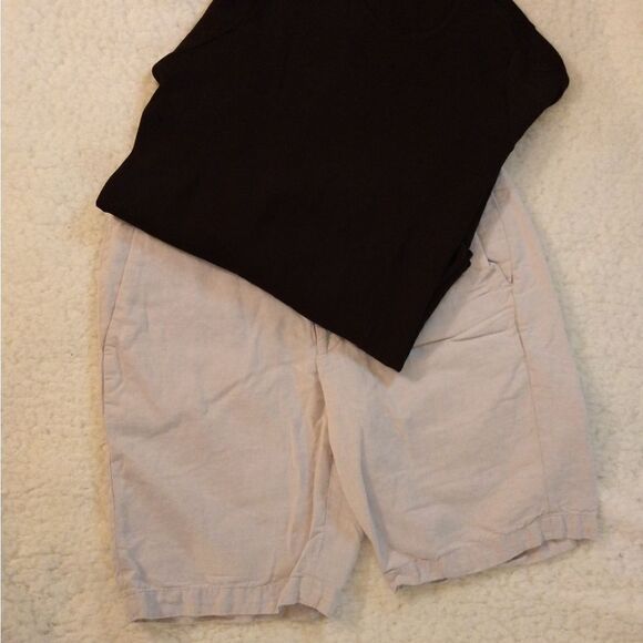 Baird McNutt Murano Linen Blend Shorts - Picture 1 of 4